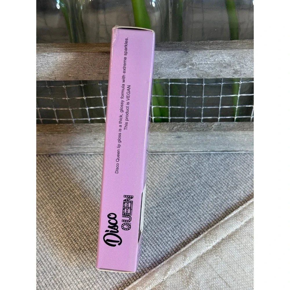 Medusa's Makeup Disco Queen Lip Gloss - Bad‎ Girls .20 fl oz